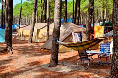 camping de l'océan