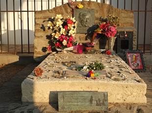 Tomb of Antonio Machado