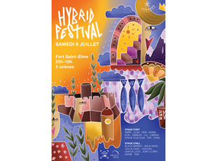 Hybrid Festival electro - O'circle Klub