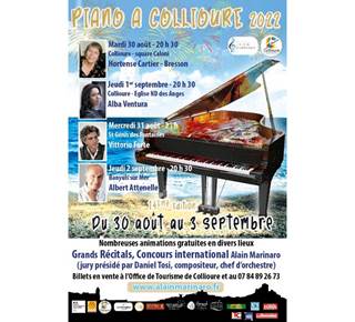 Piano Festival in Collioure!
