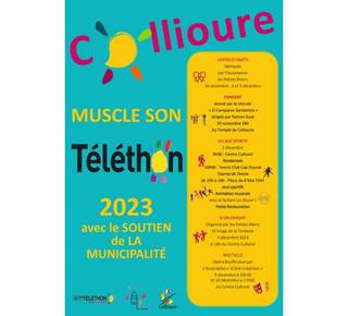 Telethon in Collioure