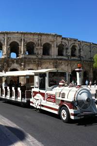 Train touristique de Nîmes
