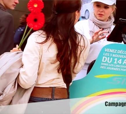 Nouvelle vidéo Mobilboard street marketing