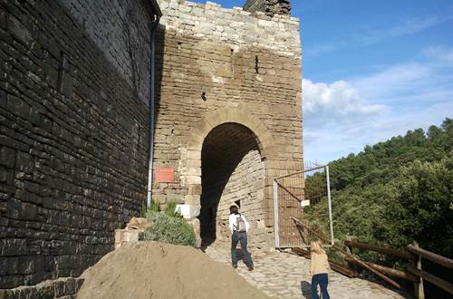Château de Montalet - Entrée ©