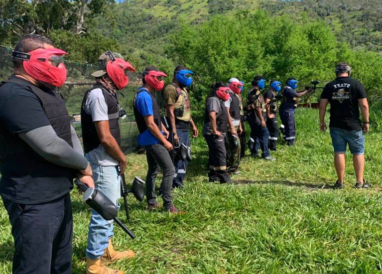 ADRÉNALINE PAINTBALL